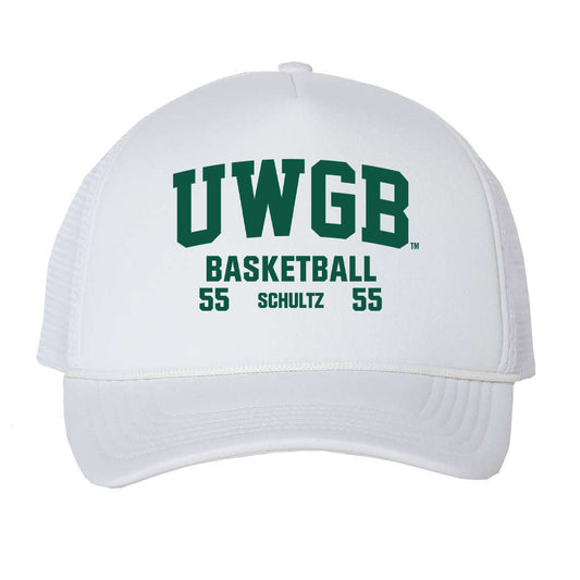 UW Green Bay - NCAA Women's Basketball : Meghan Schultz - Trucker Hat-0