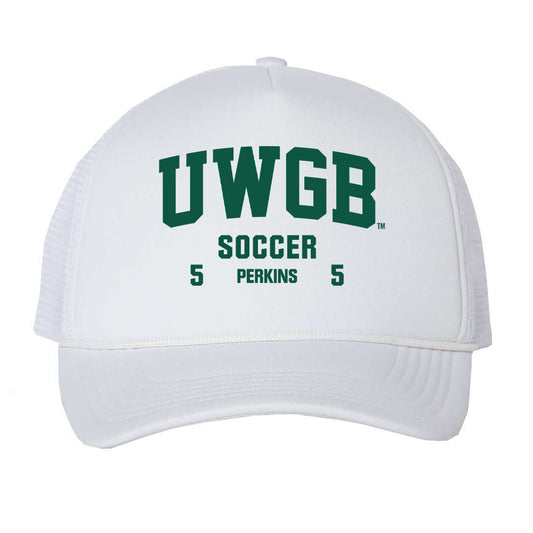 UW Green Bay - NCAA Men's Soccer : Ty Perkins - Trucker Hat-0