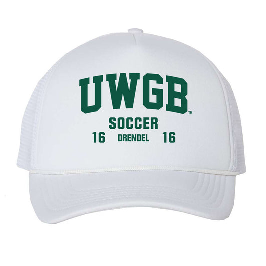 UW Green Bay - NCAA Men's Soccer : Dylan Drendel - Trucker Hat-0