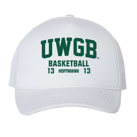 UW Green Bay - NCAA Women's Basketball : Madison Hoffmann - Trucker Hat-0