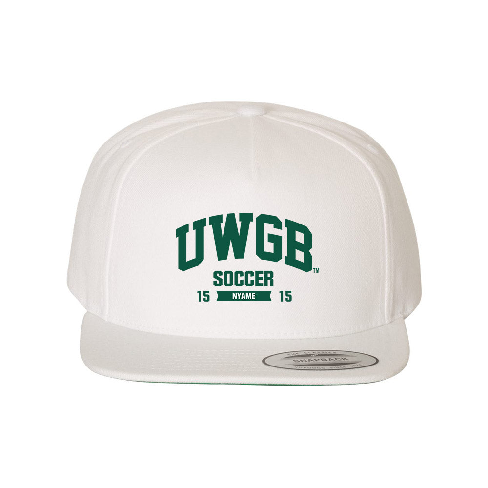 UW Green Bay - NCAA Men's Soccer : Dennis Nyame - Snapback Hat