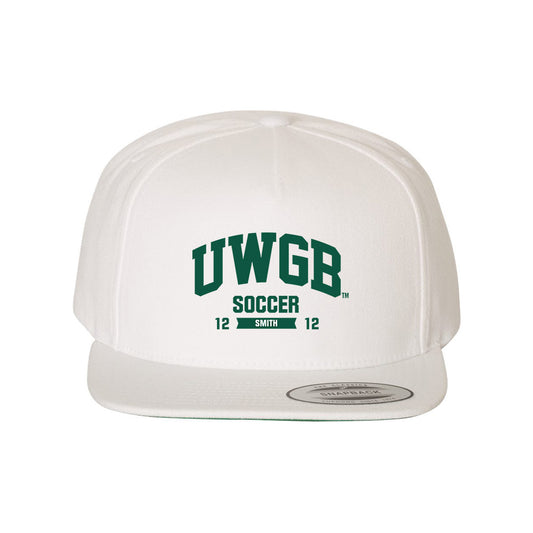 UW Green Bay - NCAA Women's Soccer : charli smith - Snapback Hat