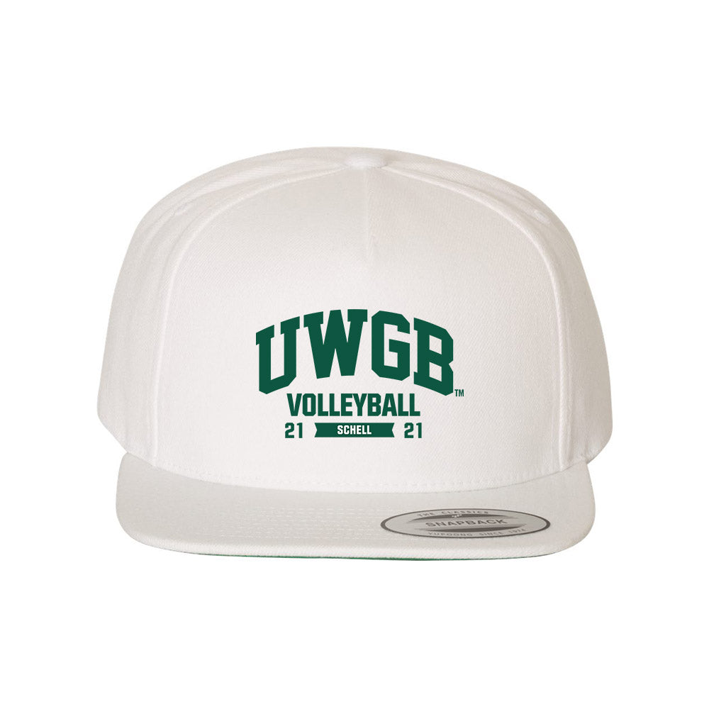 UW Green Bay - NCAA Women's Volleyball : Danilynn Schell - Snapback Hat