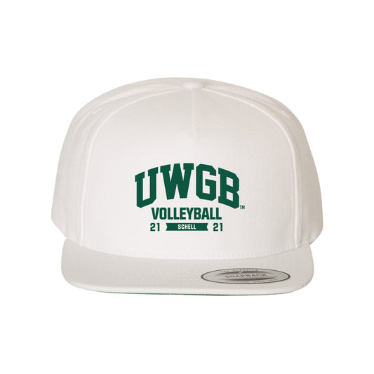 UW Green Bay - NCAA Women's Volleyball : Danilynn Schell - Snapback Hat