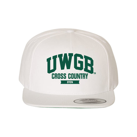 UW Green Bay - NCAA Men's Cross Country : Austin Oyen - Snapback Hat-0