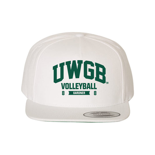 UW Green Bay - NCAA Women's Volleyball : Alexis Gardner - Snapback Hat-0