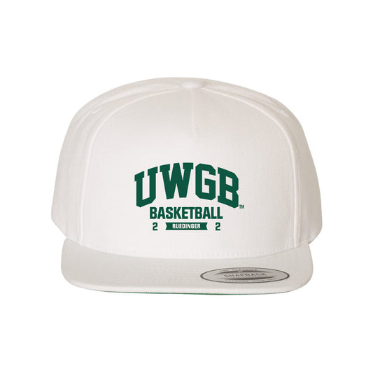 UW Green Bay - NCAA Men's Basketball : Preston Ruedinger - Snapback Hat