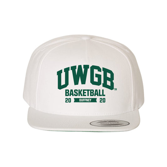 UW Green Bay - NCAA Women's Basketball : Carley Duffney - Snapback Hat-0