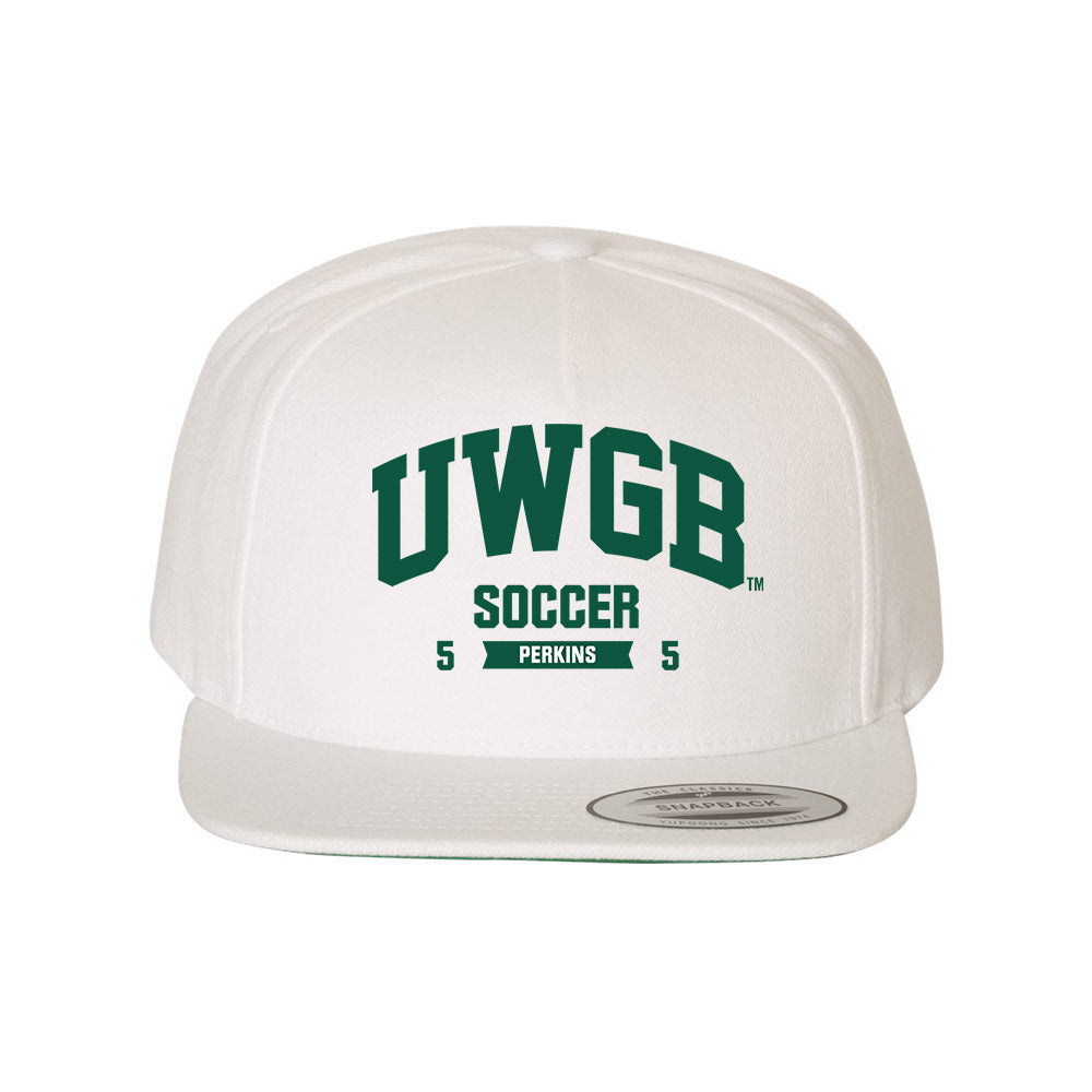 UW Green Bay - NCAA Men's Soccer : Ty Perkins - Snapback Hat-0