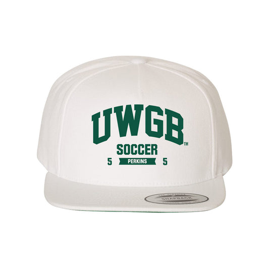 UW Green Bay - NCAA Men's Soccer : Ty Perkins - Snapback Hat-0
