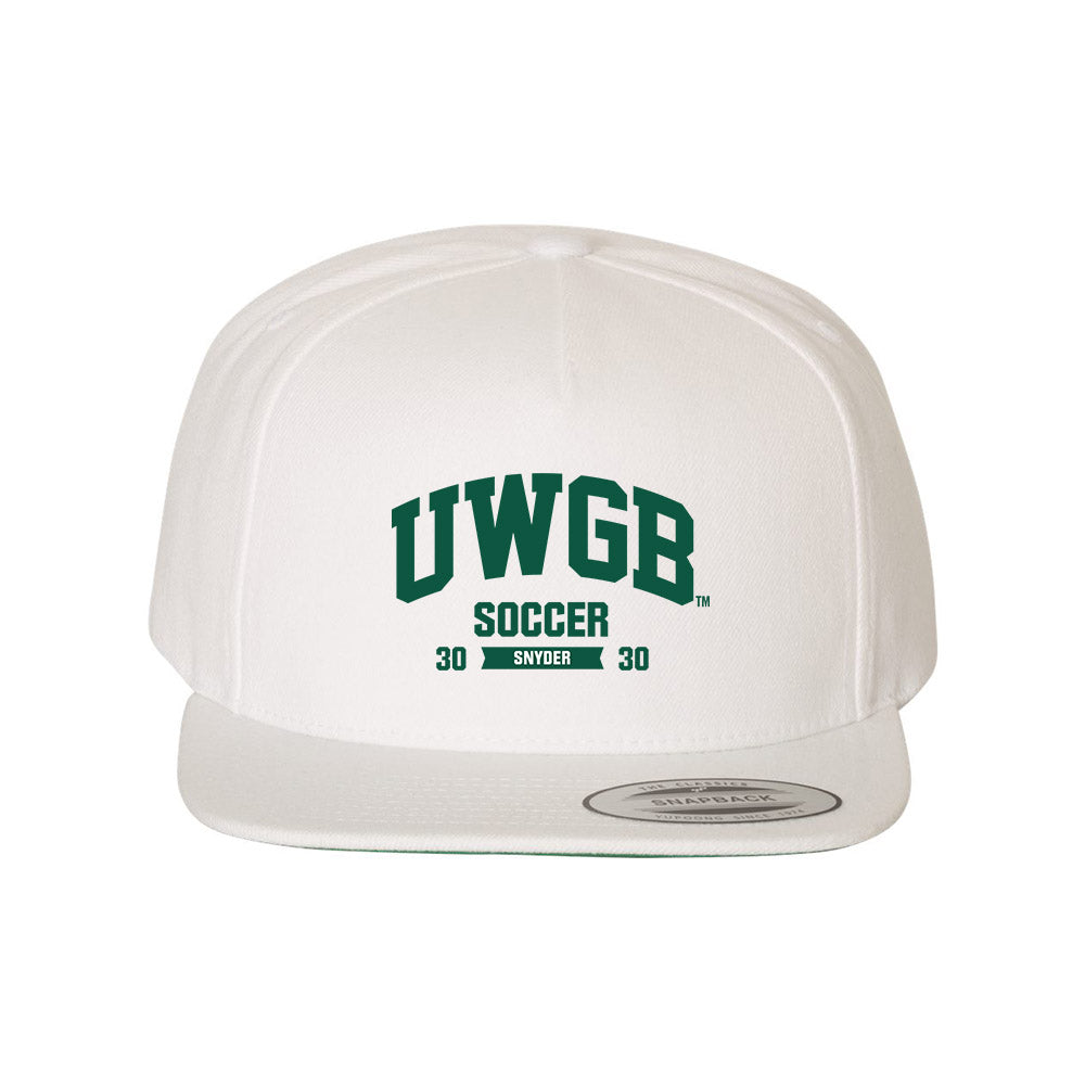 UW Green Bay - NCAA Men's Soccer : Josh Snyder - Snapback Hat