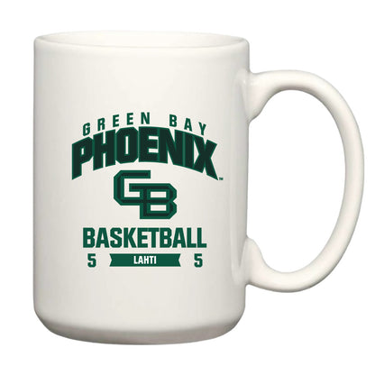 UW Green Bay - NCAA Women's Basketball : Sophie Lahti - Coffee Mug