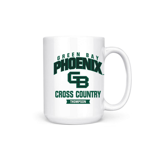 UW Green Bay - NCAA Women's Cross Country : Julia Thompson - Coffee Mug-0