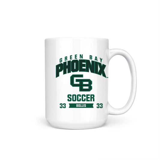 UW Green Bay - NCAA Women's Soccer : Sydney Bollis - Coffee Mug-0