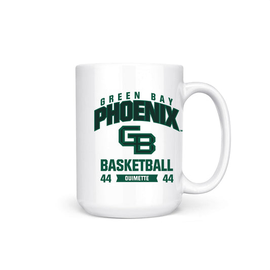 UW Green Bay - NCAA Women's Basketball : Kristina Ouimette - Coffee Mug-0