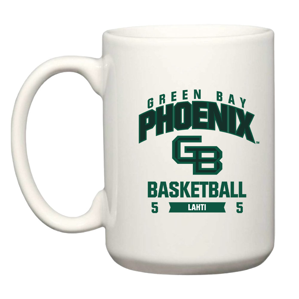 UW Green Bay - NCAA Women's Basketball : Sophie Lahti - Coffee Mug