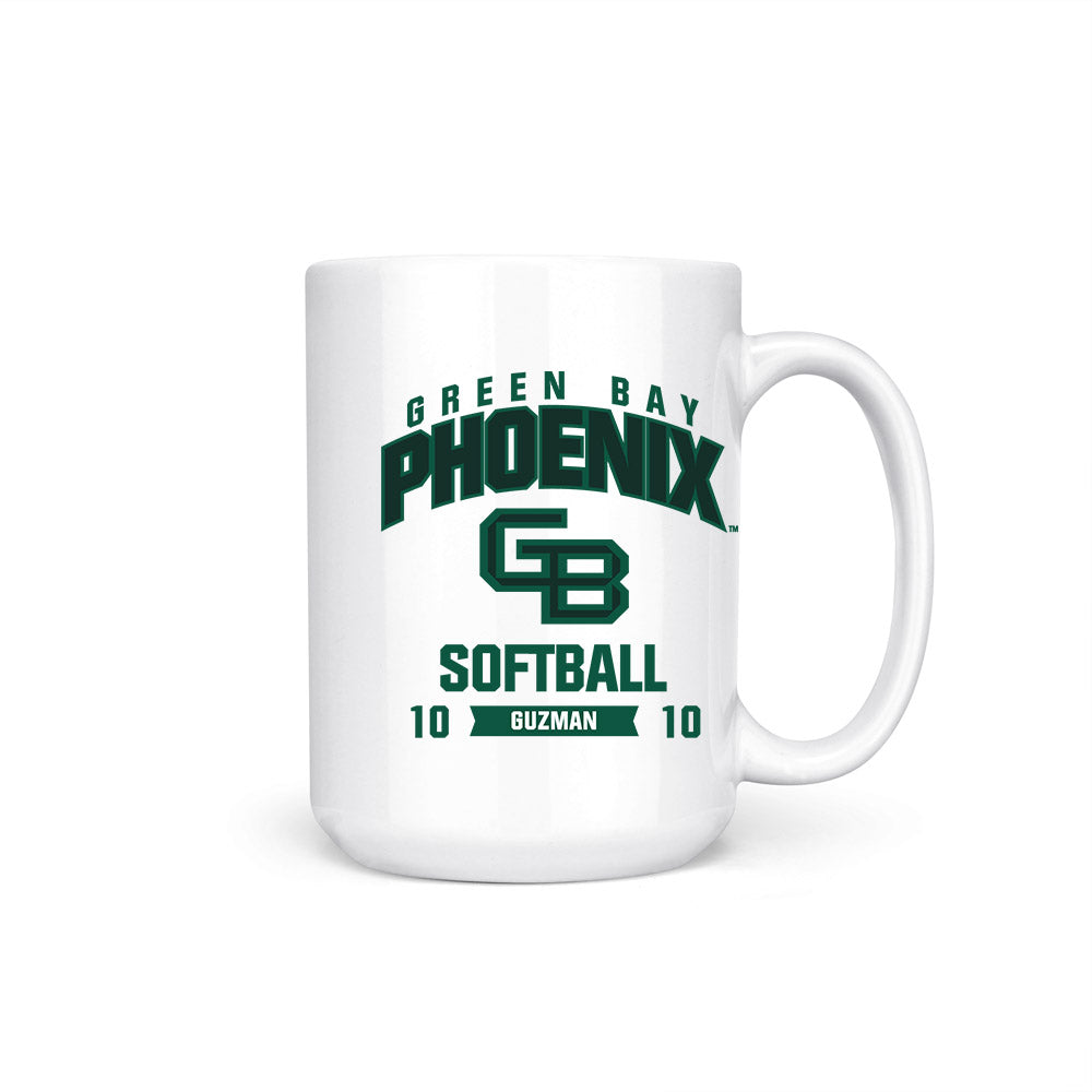 UW Green Bay - NCAA Softball : Viviana Guzman - Coffee Mug-0