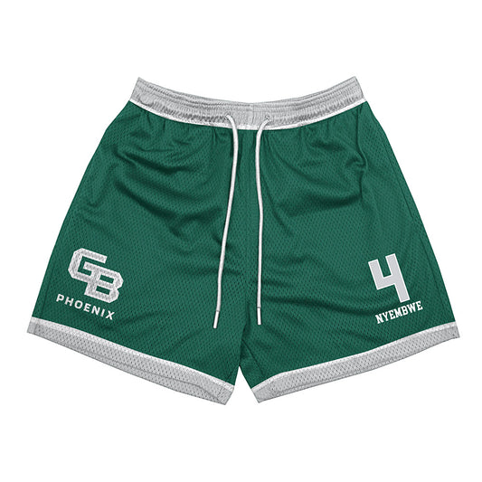 UW Green Bay - NCAA Men's Soccer : Rayme Nyembwe - Shorts-0