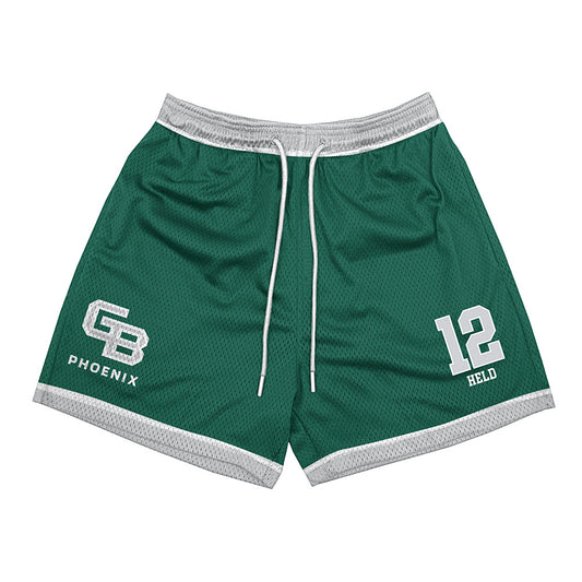 UW Green Bay - NCAA Men's Soccer : Kamden Held - Shorts-0