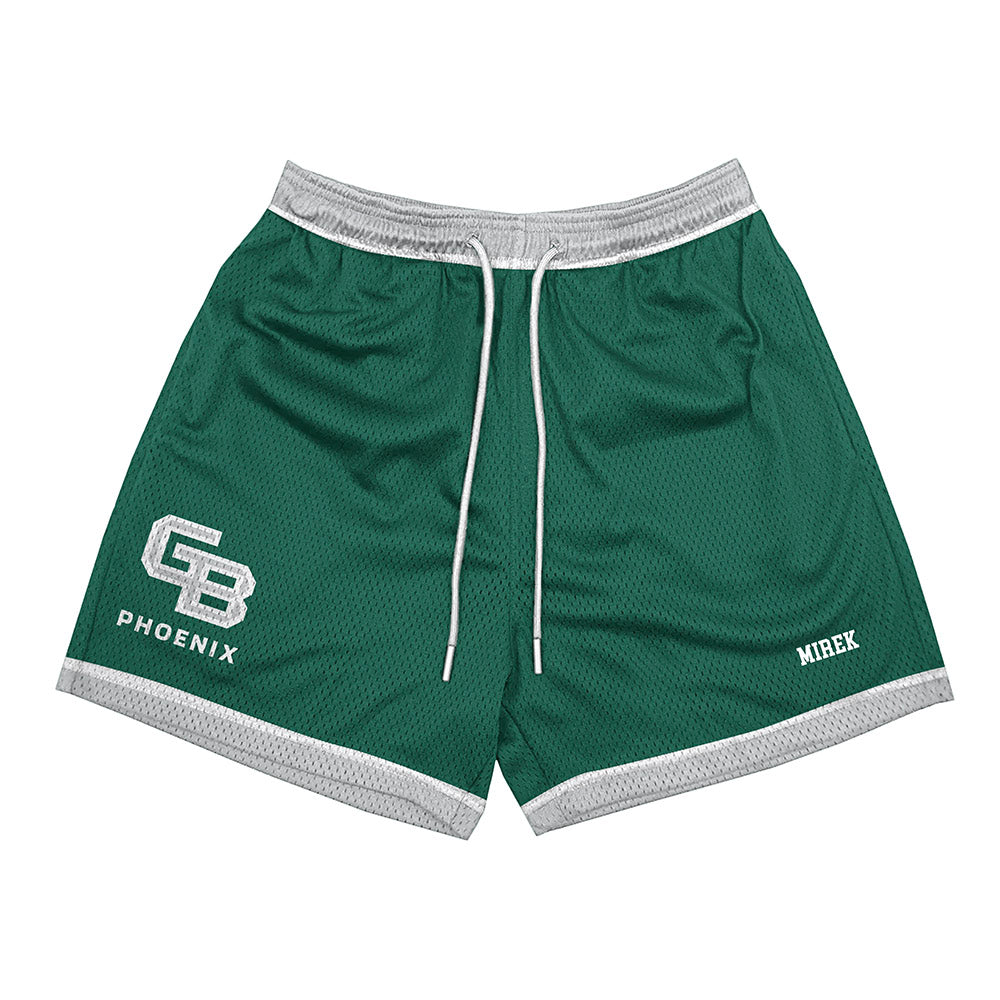 UW Green Bay - NCAA Skiing : Cole Mirek - Shorts-0