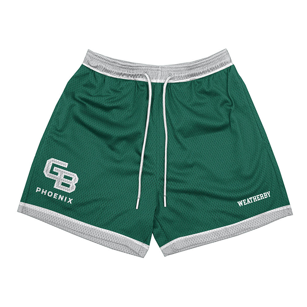 UW Green Bay - NCAA Women's Swimming & Diving : Laney Weatherby - Shorts-0