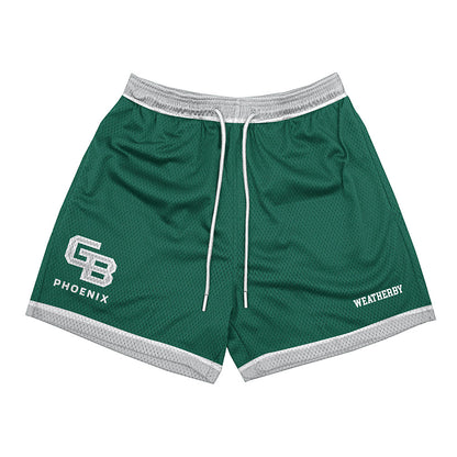UW Green Bay - NCAA Women's Swimming & Diving : Laney Weatherby - Shorts-0