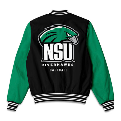 Northeastern State - NCAA Baseball : Sullivan Lane - Bomber Jacket-1