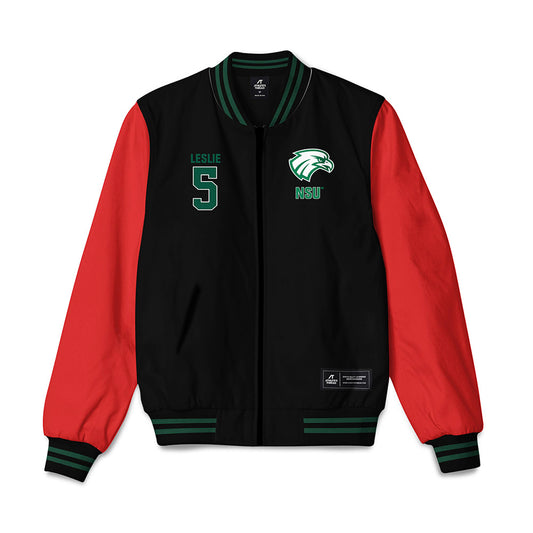 Northeastern State - NCAA Softball : Victoria Leslie - Bomber Jacket