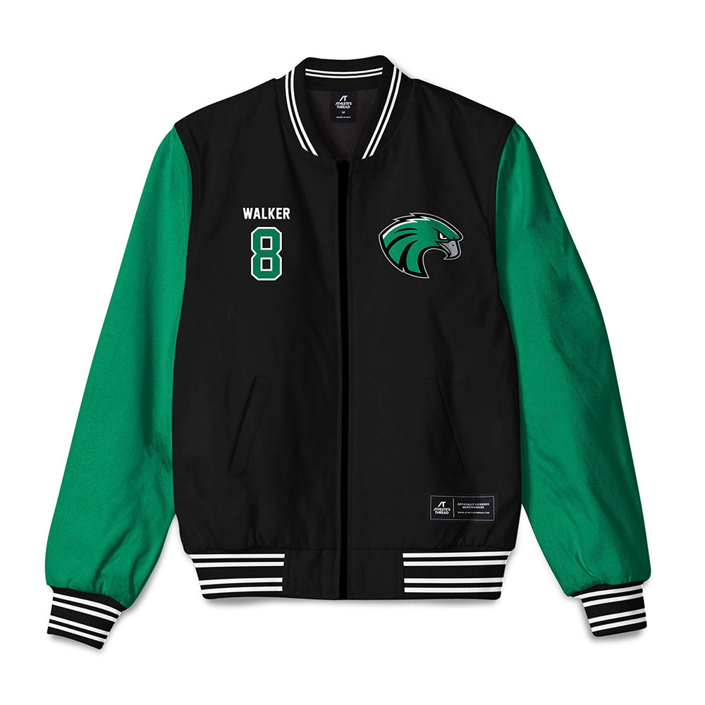Northeastern State - NCAA Football : Khaden Walker - Bomber Jacket-0