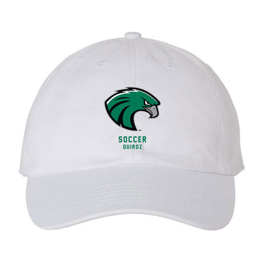 Northeastern State - NCAA Men's Soccer : Erik Quiroz - Dad Hat-0