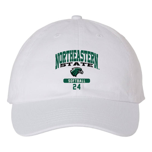 Northeastern State - NCAA Softball : Korynn Tindel - Dad Hat