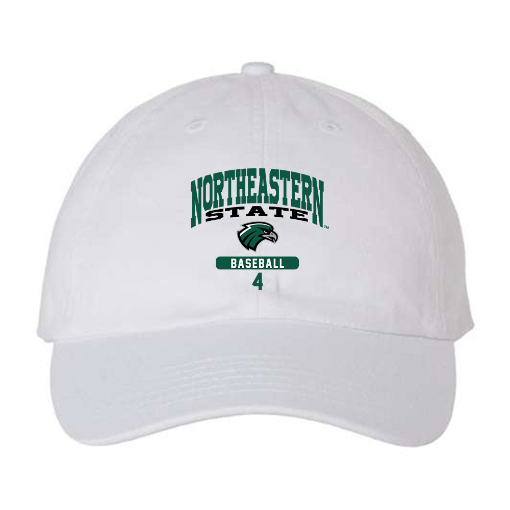 Northeastern State - NCAA Baseball : Joey Perry - Dad Hat-0