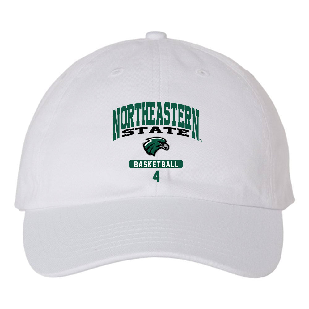 Northeastern State - NCAA Women's Basketball : Aubrey Brown - Dad Hat