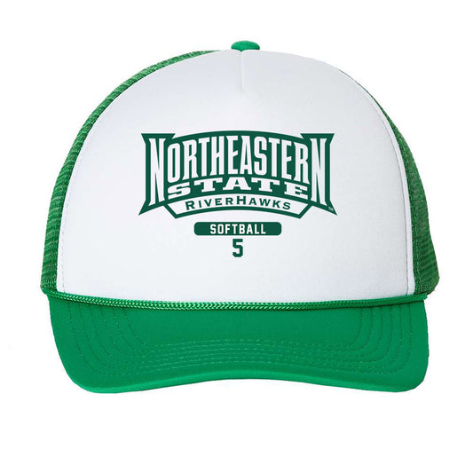 Northeastern State - NCAA Softball : Victoria Leslie - Trucker Hat