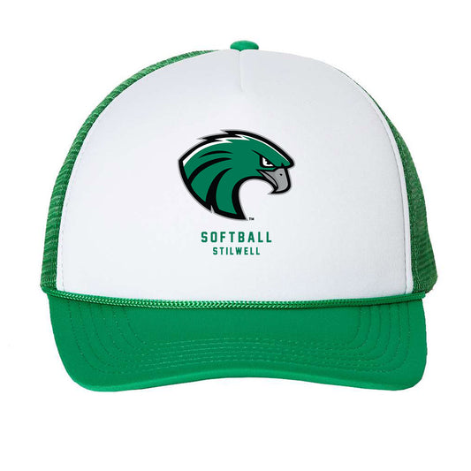 Northeastern State - NCAA Softball : Elisha Stilwell - Trucker Hat-0