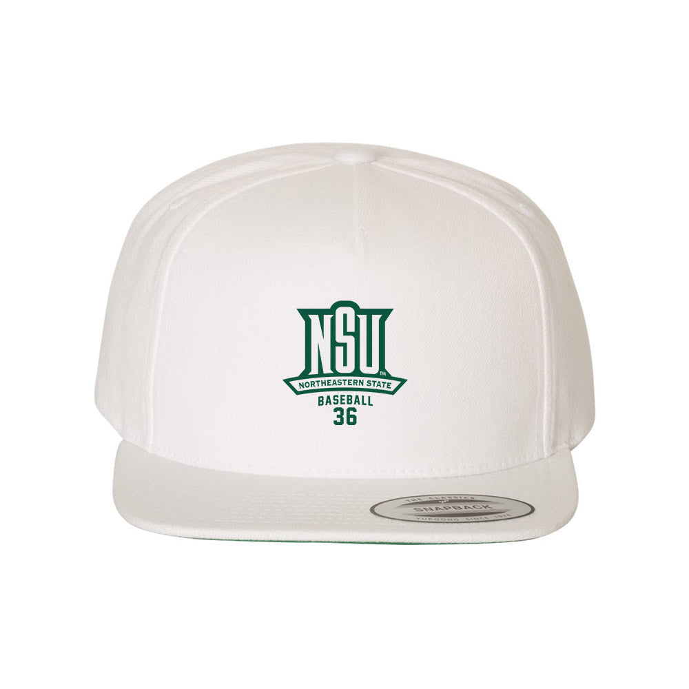 Northeastern State - NCAA Baseball : Preston Petty - Snapback Hat