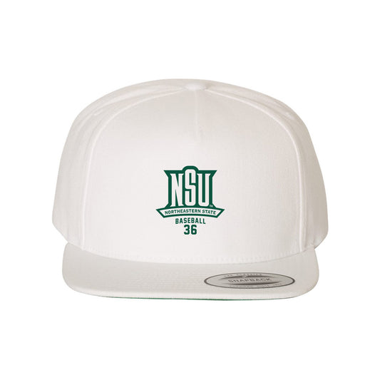 Northeastern State - NCAA Baseball : Preston Petty - Snapback Hat