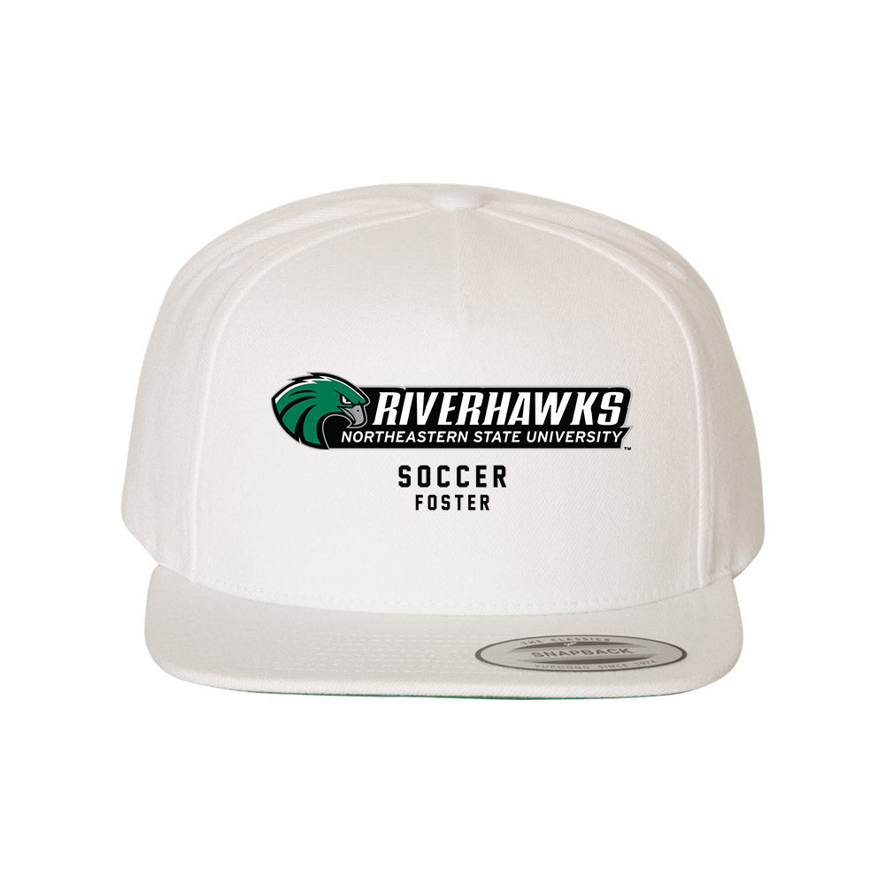 Northeastern State - NCAA Women's Soccer : Kaylee Foster - Snapback Hat-0