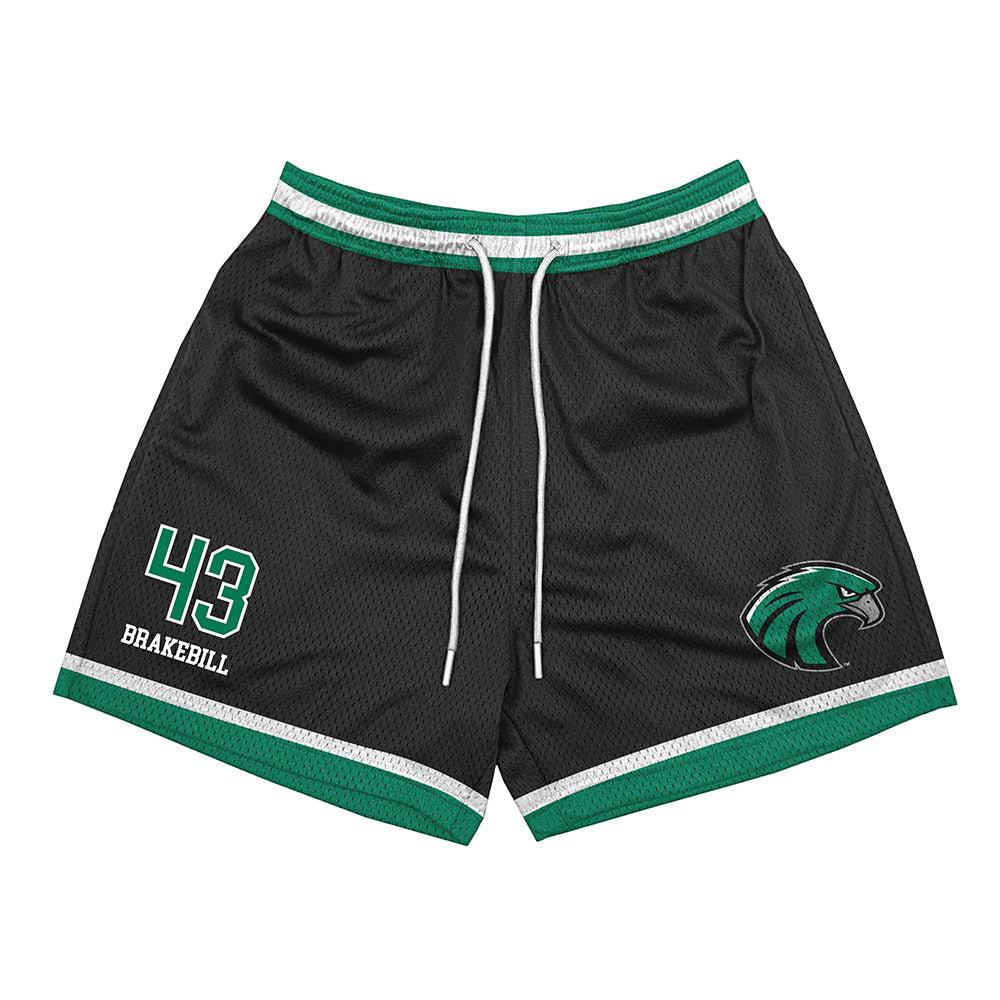 Northeastern State - NCAA Football : Kale Brakebill - Shorts-0