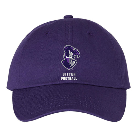 Furman - NCAA Football : Gray Gitter - Dad Hat