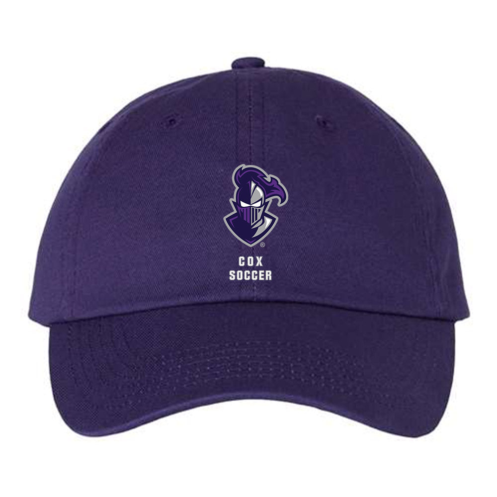 Furman - NCAA Men's Soccer : Gabe Cox - Dad Hat-0