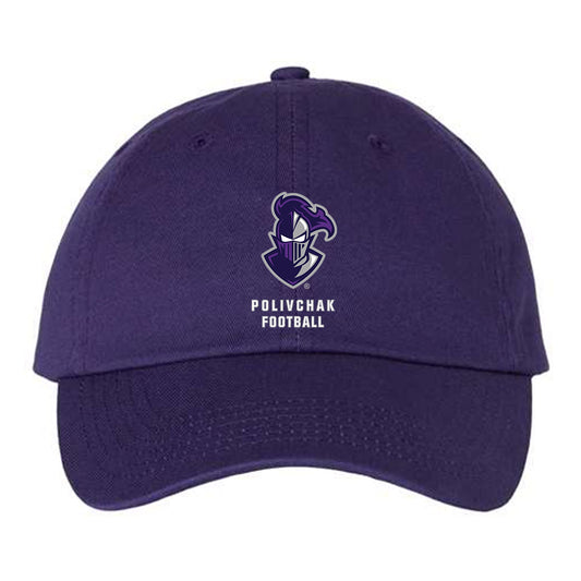 Furman - NCAA Football : Chase Polivchak - Dad Hat-0