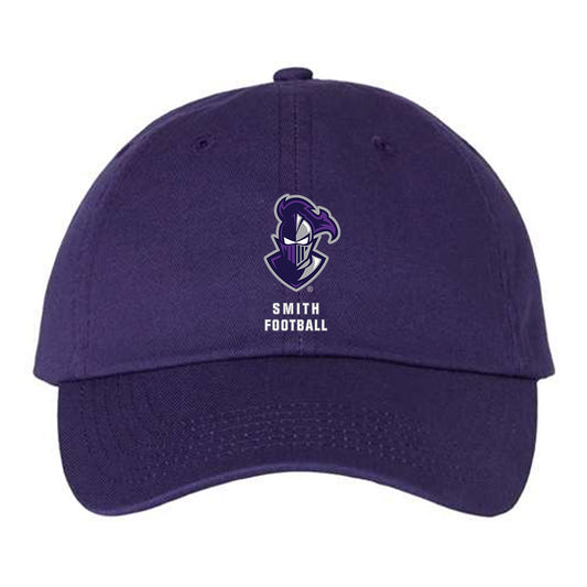 Furman - NCAA Football : Brady Smith - Dad Hat-0