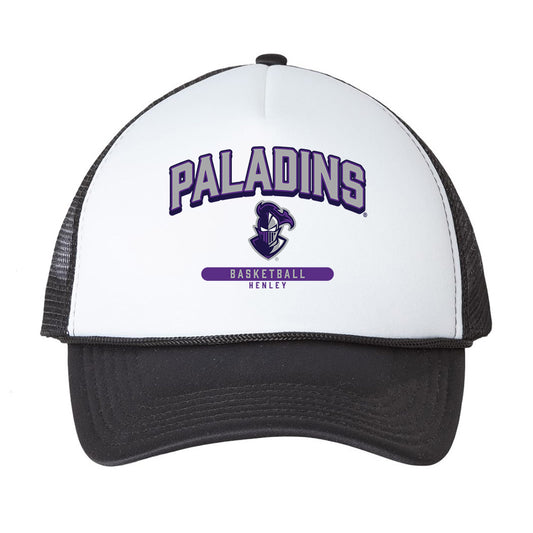 Furman - NCAA Women's Basketball : Niveya Henley - Trucker Hat