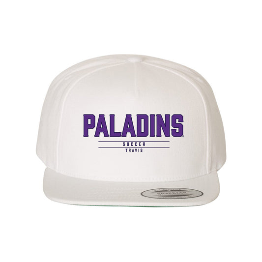 Furman - NCAA Men's Soccer : Grayson Travis - Snapback Hat-0