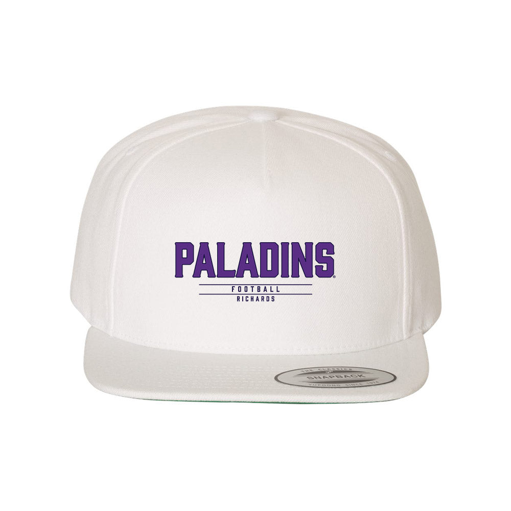 Furman - NCAA Football : Caden Richards - Snapback Hat