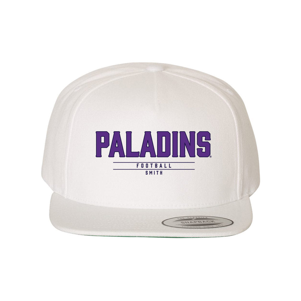 Furman - NCAA Football : Brady Smith - Snapback Hat-0