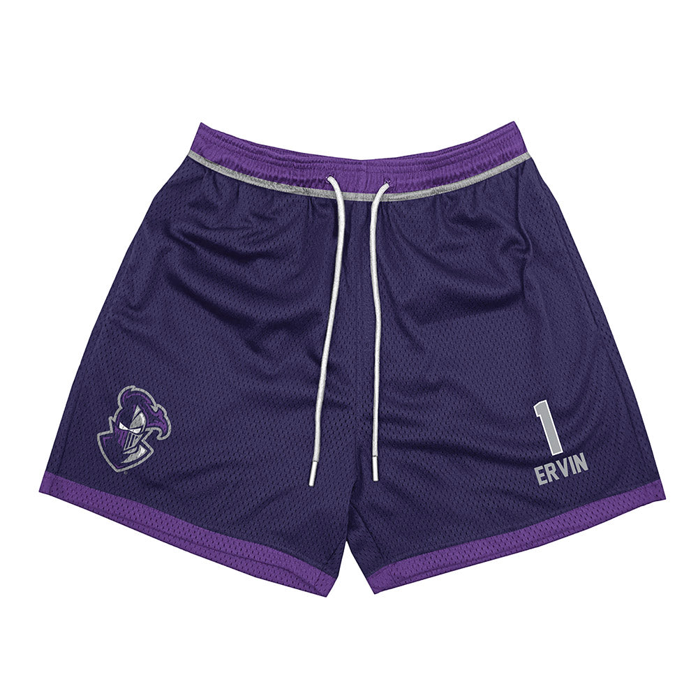 Furman - NCAA Women's Basketball : Alyssa Ervin - Shorts-0