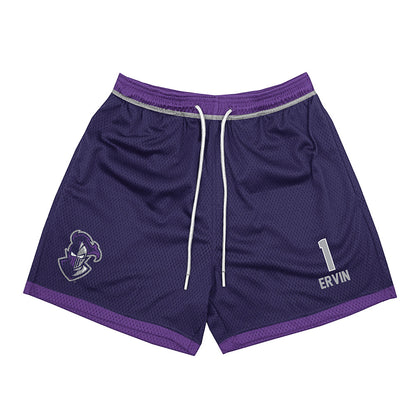 Furman - NCAA Women's Basketball : Alyssa Ervin - Shorts-0