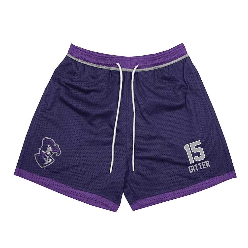 Furman - NCAA Football : Gray Gitter - Shorts